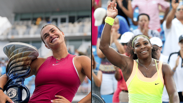 Aryna Sabalenka Jokingly Compared to Serena Williams After Interviewer Messes Up Belarusian's Name