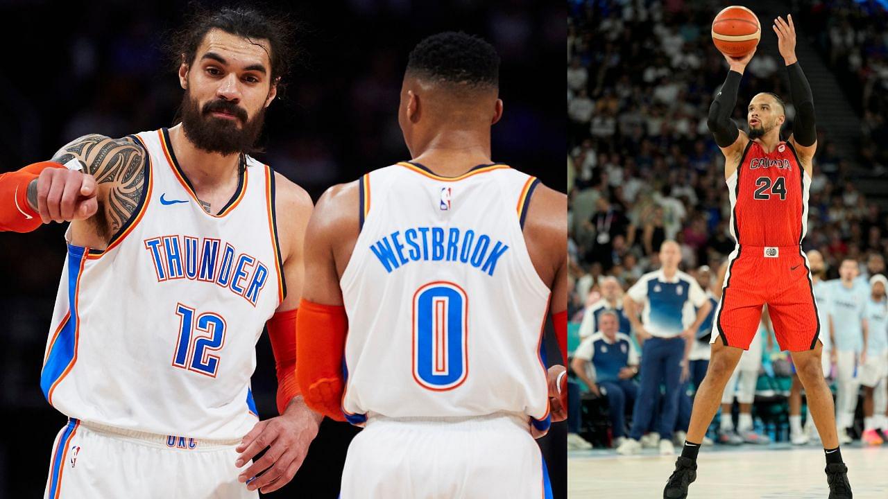 Steven Adams Says Dillon Brooks Reminds Him of Former Teammate Russell Westbrook