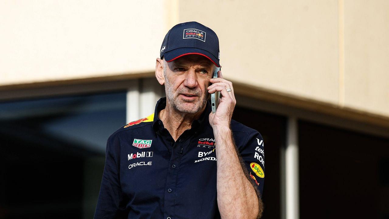 Another Team Enters Race for Adrian Newey and They "Have the Finance"