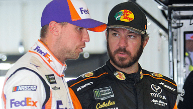 Are Denny Hamlin And Martin Truex Jr. The Safest Drivers In NASCAR?