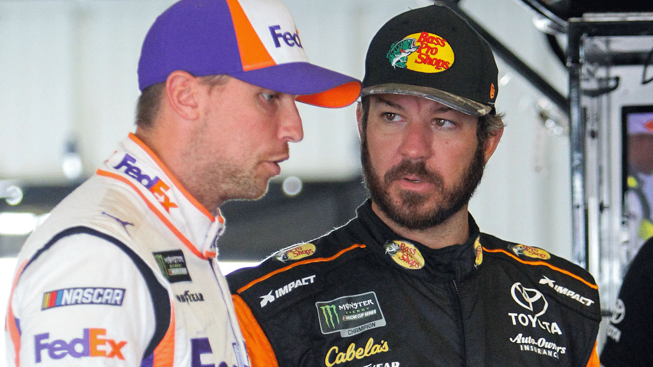 "I Hate It": Denny Hamlin Full of Sympathy for Martin Truex Jr., Does Not Dismiss Comeback at Watkins Glen