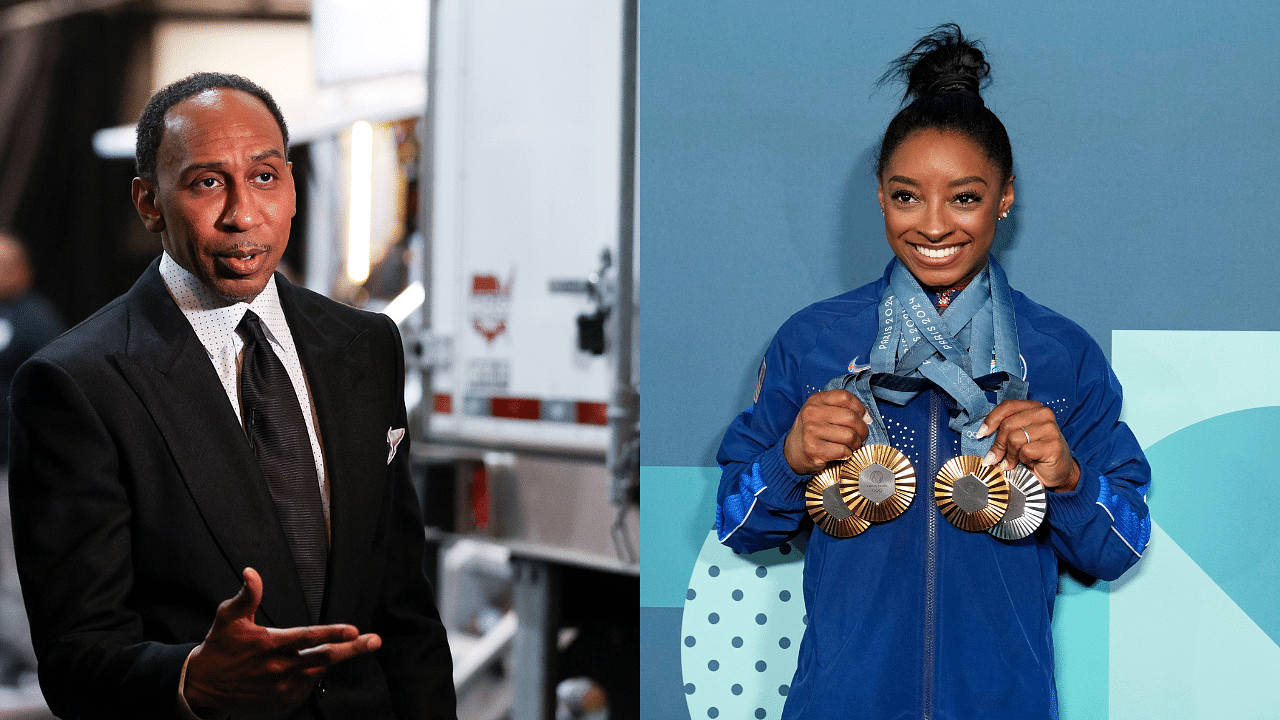 Stephen A. Smith Breaks Down the Phenomenal Gymnastics Career of Simone Biles