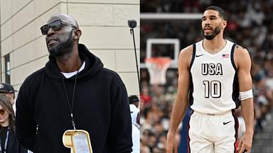 Kevin Garnett Gives Unique Take on Jayson Tatum’s Limited Minutes and DNPs for Team USA at the Olympics