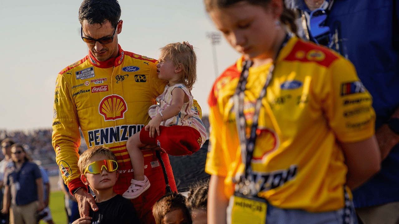 “If Things Aren’t Right at Home…: Joey Logano on Balancing NASCAR Duties and Family Life