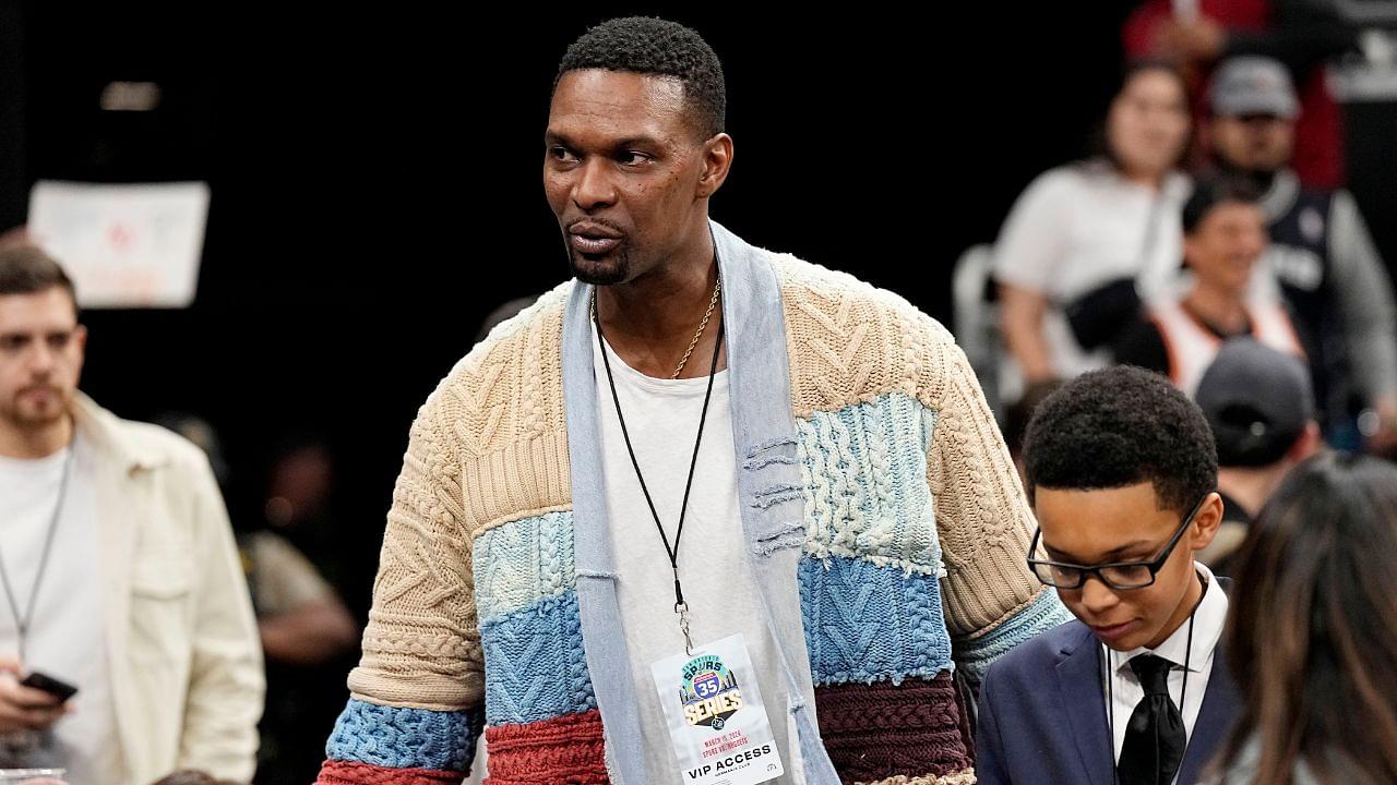 Chris Bosh Reveals Why He Didn't Take Up Offers To Play In The Euroleague