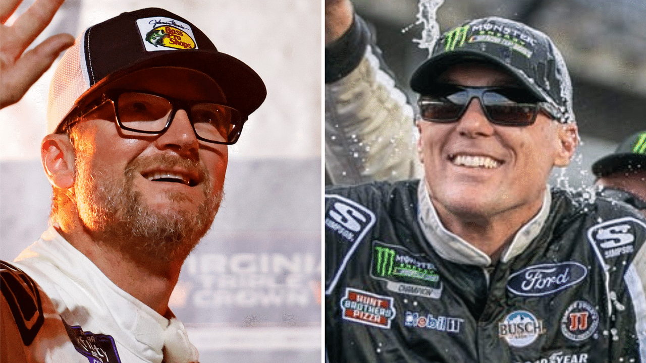 Dale Earnhardt Jr. & Kevin Harvick Jump Out of Retirement to Go Short Track Racing With Top NASCAR Talent