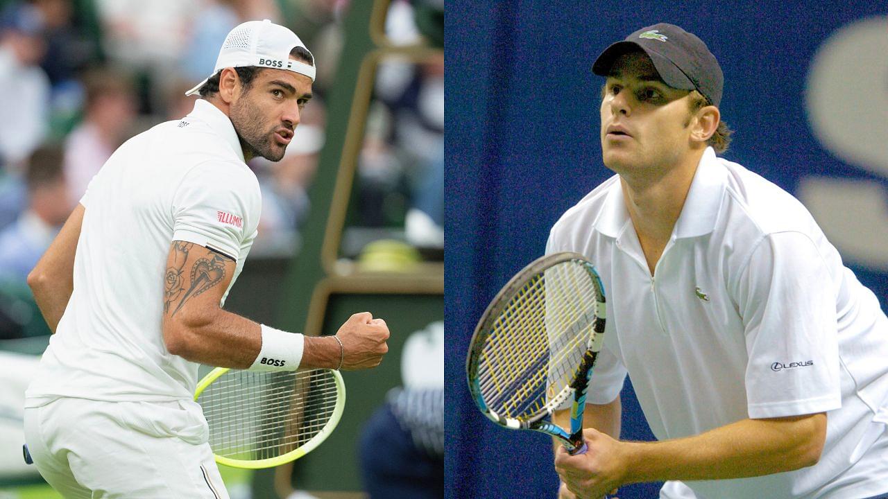 "Have You Always Been So Ugly?": Andy Roddick Reacts to Matteo Berrettini Joining His First-Ever Live Podcast From Cincinnati