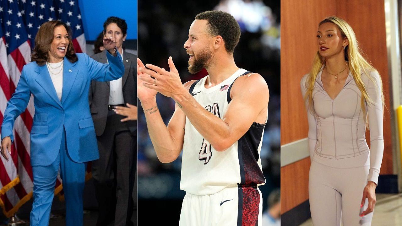 “Oval Office Suits Her Well”: Cameron Brink Relays Stephen Curry’s Message for Kamala Harris