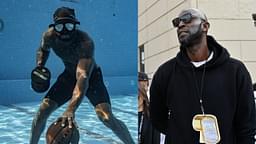 Jaylen Brown's Underwater Workout Has Kevin Garnett Predicting a Big Season Ahead