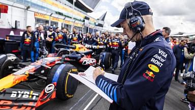 Adrian Newey Finally Reveals What’s in His Secret Red Notebook