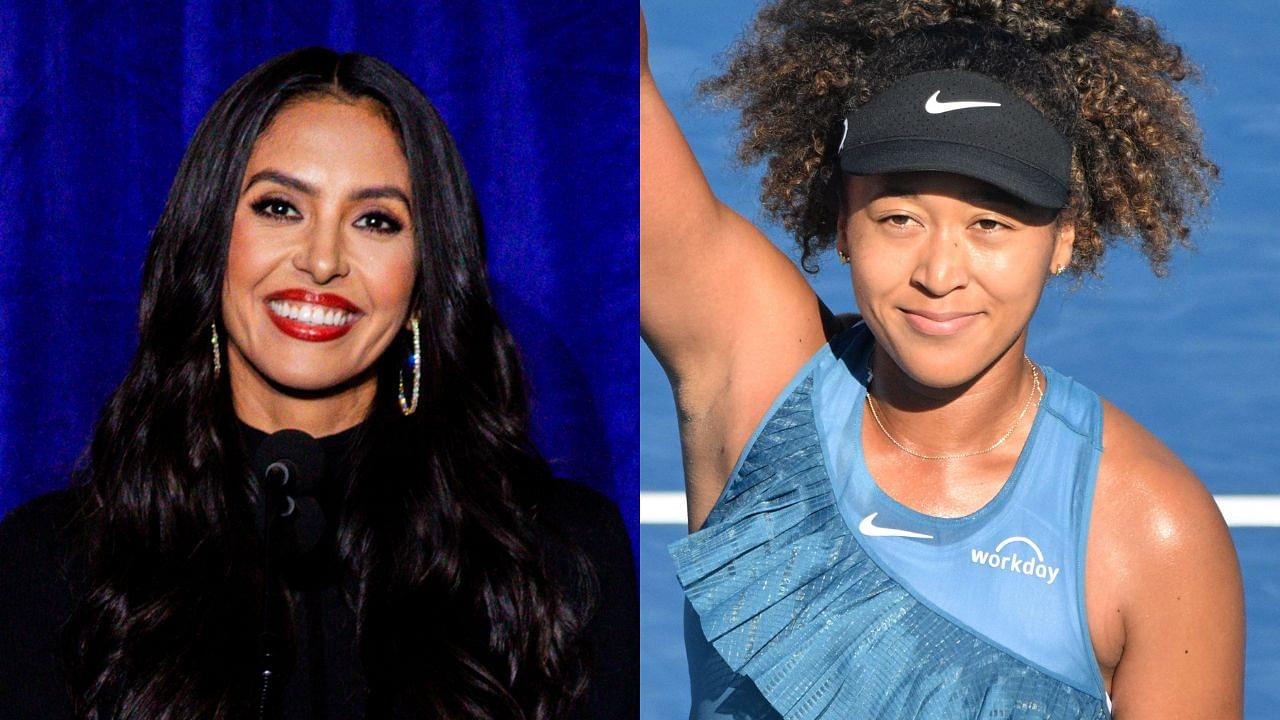 Vanessa Bryant and Naomi Osaka