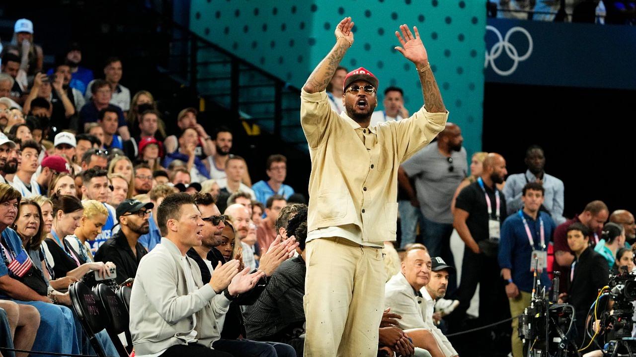 Carmelo Anthony Reveals Whether He'd Trade His 3 Olympic Gold Medals For One NBA Championship