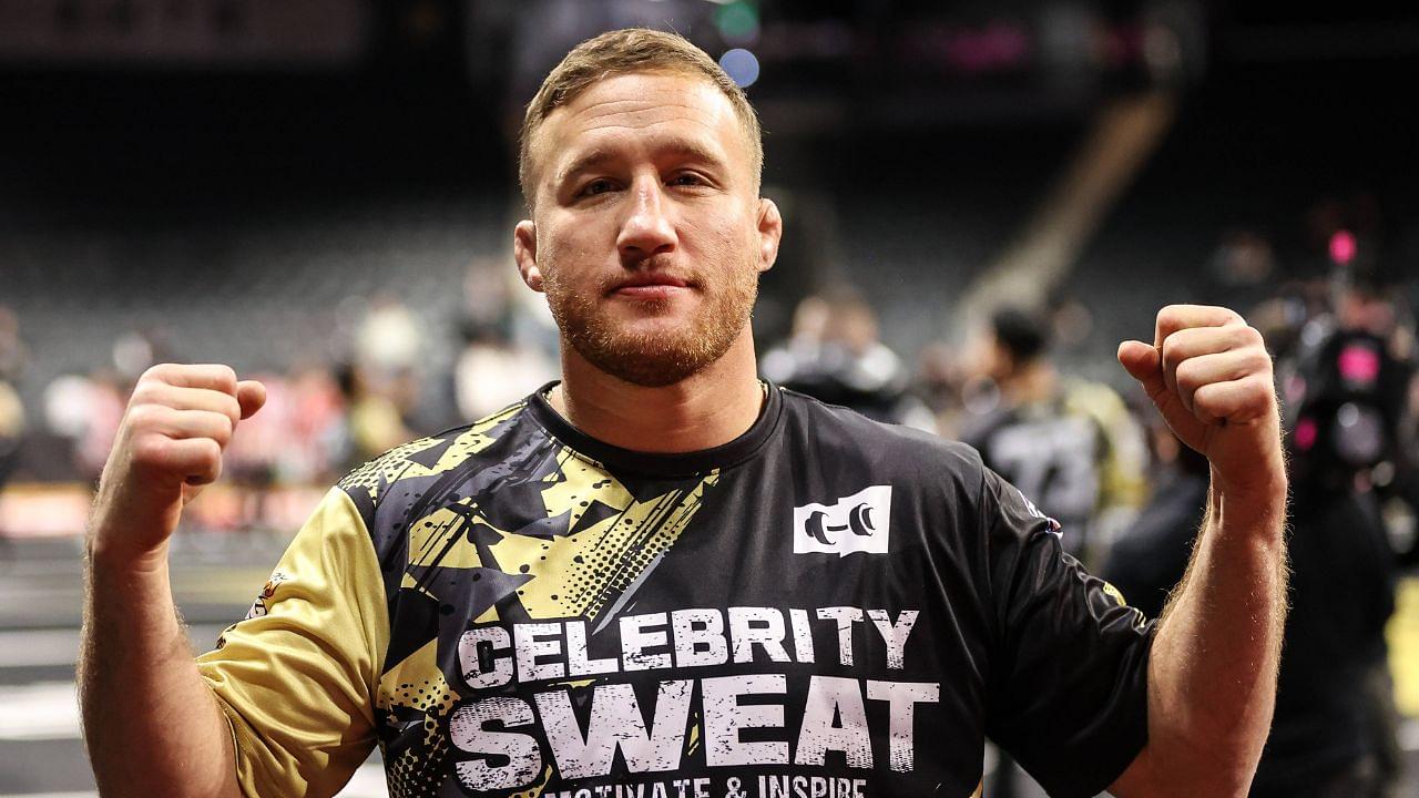 Justin Gaethje Falls for Girlfriend’s ‘Just Give Me My Money’ Prank