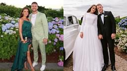 Kyle Juszczyk Shares Fun Memories from Christian McCaffrey & Olivia Culpo’s Wedding in Rhode Island