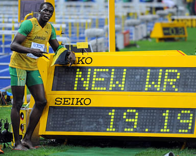 August 20, 2009: 15 Years Ago Today, Usain Bolt Broke 200M World Record in Berlin