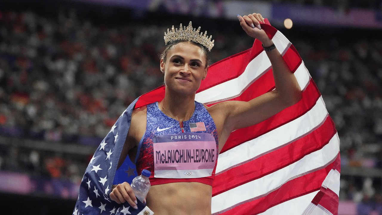 Track World Stunned as Sydney McLaughlin-Levrone Breaks World Record ...