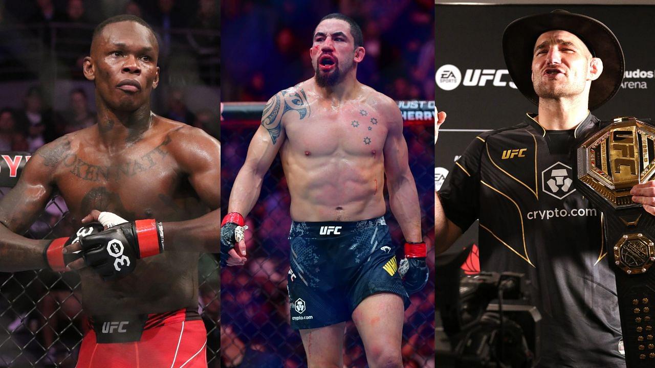 Robert Whittaker Thinks Big Losses Like Israel Adesanya’s to Sean Strickland Can Seriously Mess With a Fighter’s Head