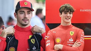 “He Could Tell I Was Nervous”: Ollie Bearman Recalls Charles Leclerc’s ‘Priceless’ Insights Before F1 Debut