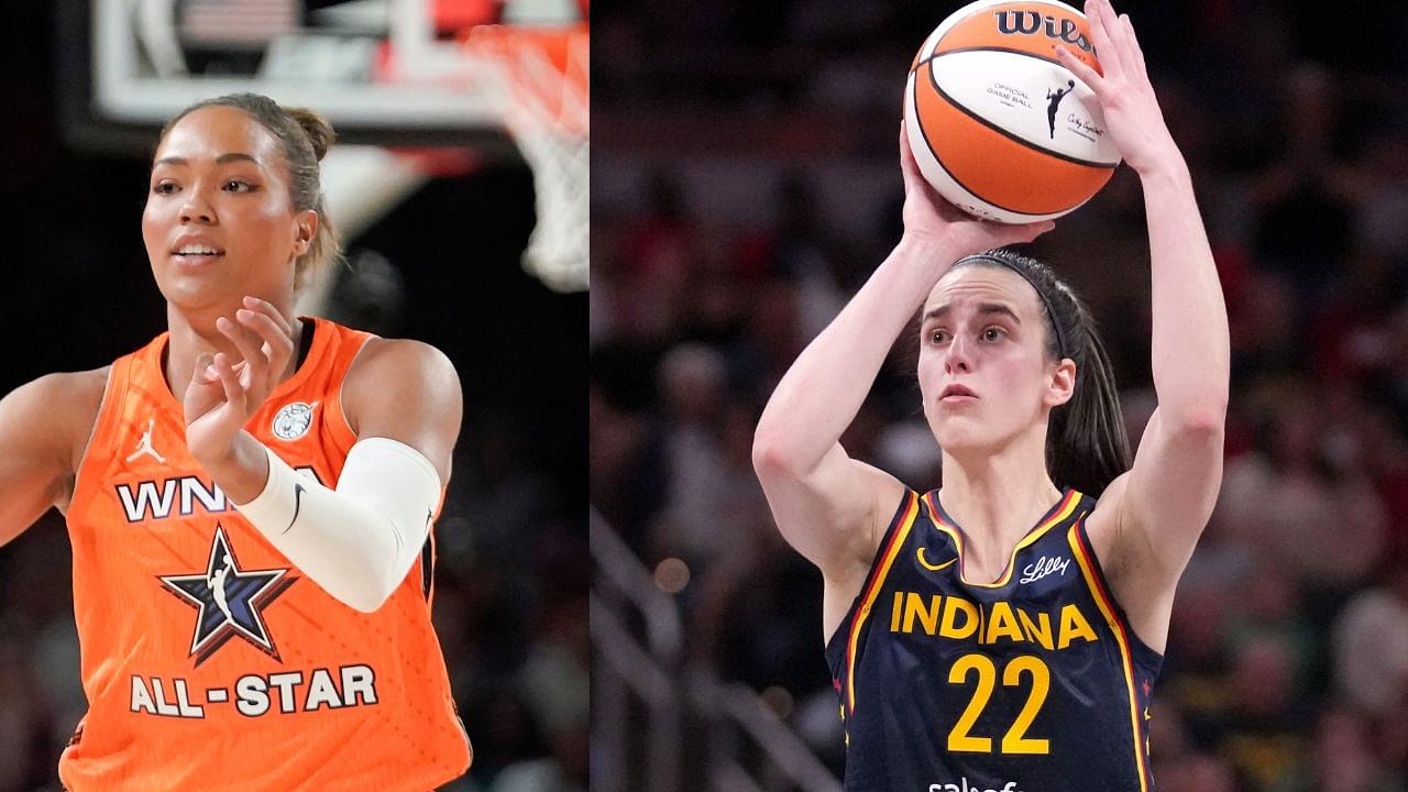 Can't Guard That”: Caitlin Clark Left Starstruck by Napheesa Collier During  31-Point Night - The SportsRush