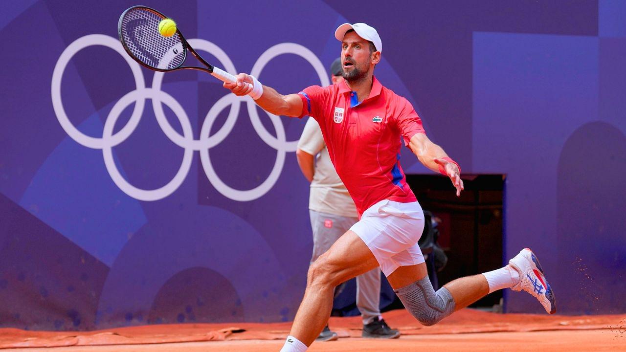 Olympics 2024 Ball Girl's Intense Look Towards Novak Djokovic Goes Viral, Leaves Tennis World in Splits