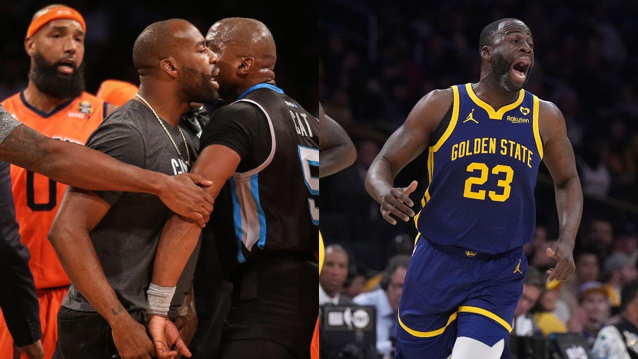 Baron Davis Challenges Draymond Green on Being Able to Play for the Warriors at 45 Years of Age