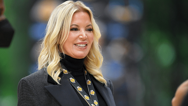 Lakers owner Jeanie Buss