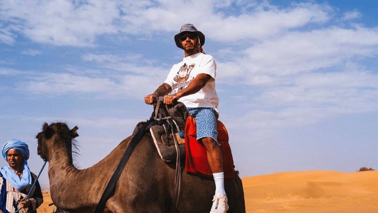 Lewis Hamilton Finds More Peace After Taking Yet Another Trip to Africa