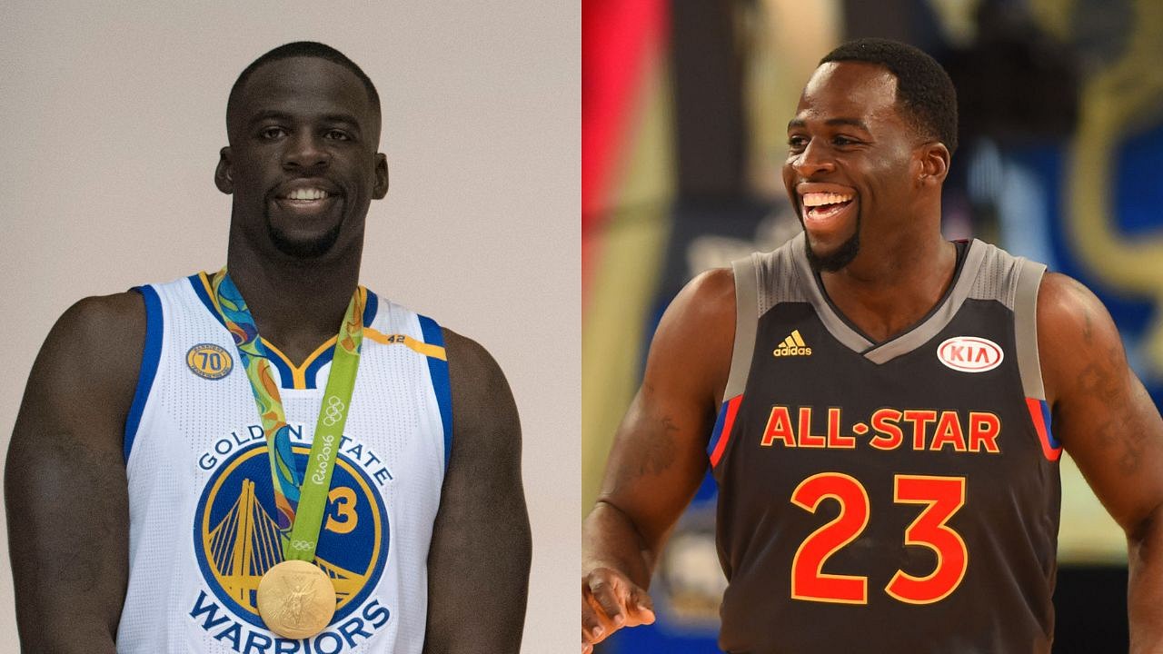 Draymond all star best sale