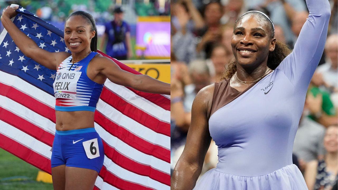 Serena Williams Gets Special Mention in Allyson Felix's Latest Interview