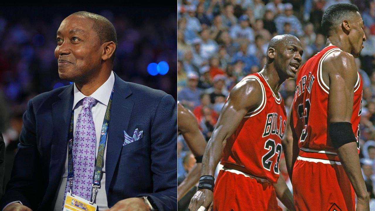 Scottie Pippen “good enough” to lead the Bulls to the championship without Michael Jordan, claims Isiah Thomas