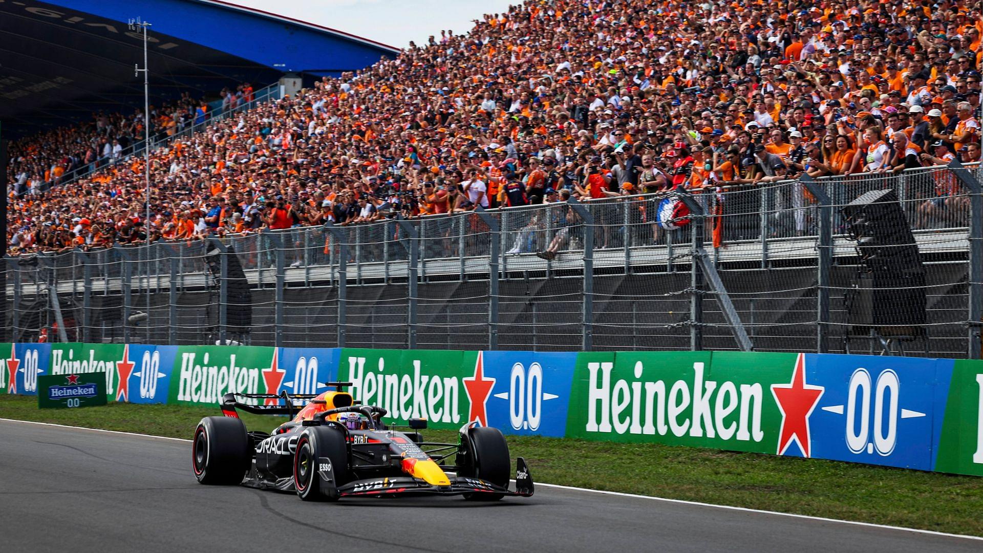 Despite Max Verstappen Leading the Title Race, Dutch GP Could Witness 8,000 Empty Seats