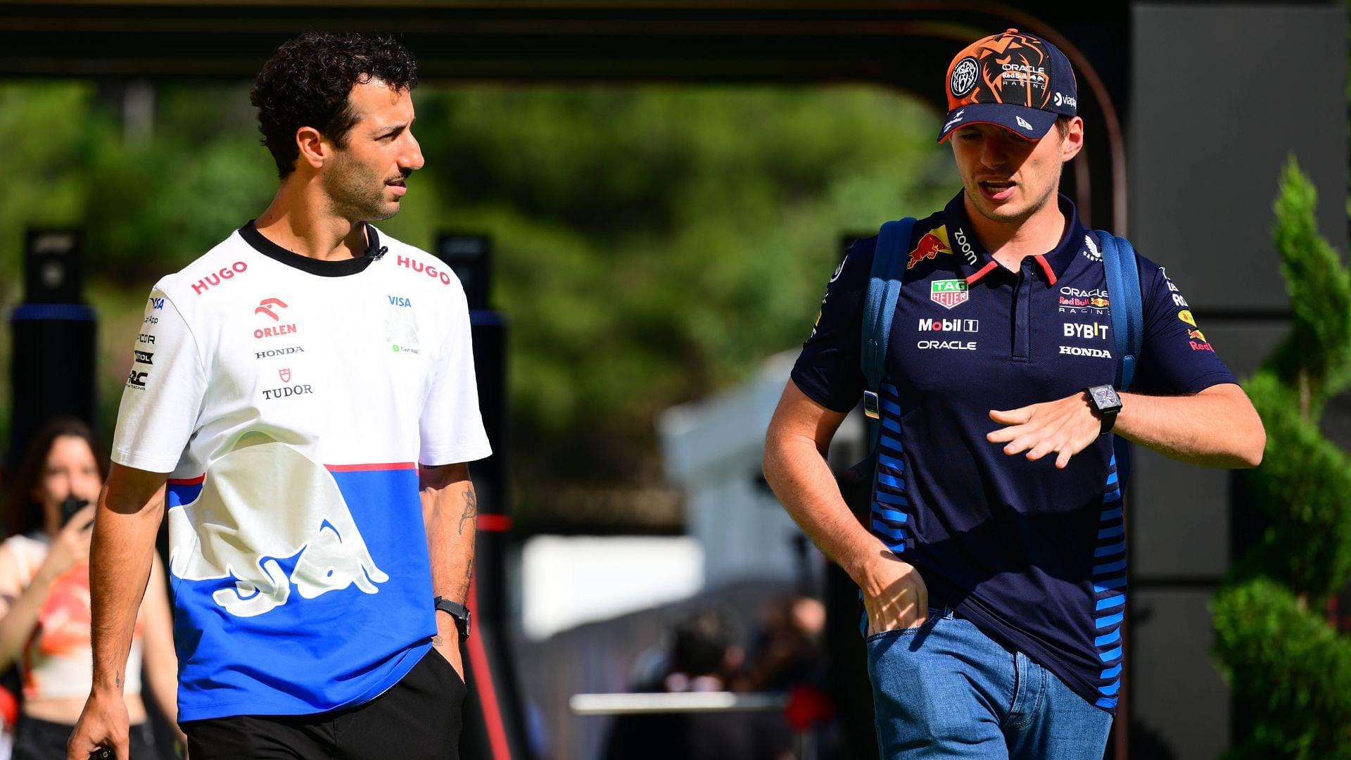 Daniel Ricciardo Warns About Max Verstappen’s Competitive Edge - “See How He Responds”