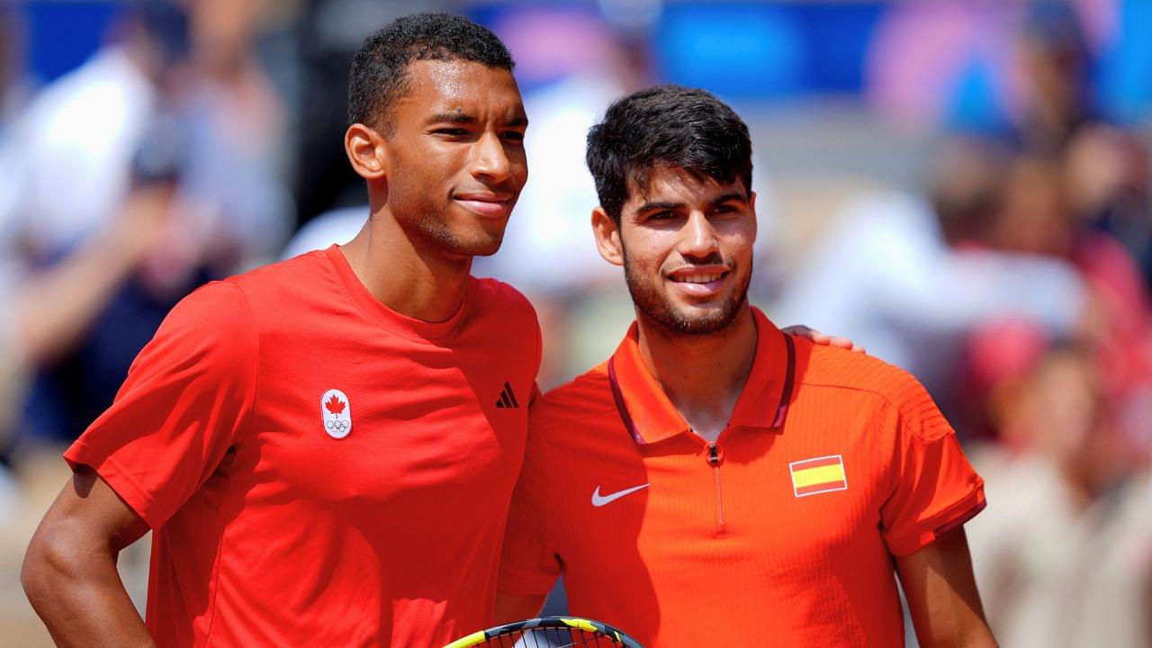 Carlos Alcaraz Called 'Humble' For Felix Auger-Aliassime Comments After Semi-Final Win