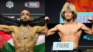 Belal Muhammad Pushes for Shavkat Rakhmonov vs. Kamaru Usman for ‘Real Number One Contender’ in Response To ‘Inactivity’ Accusations