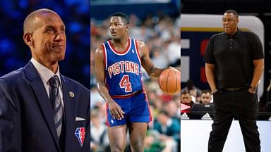 Reggie Miller Once Revealed Joe Dumars Continually Warned Him About Going Against Rick Mahorn