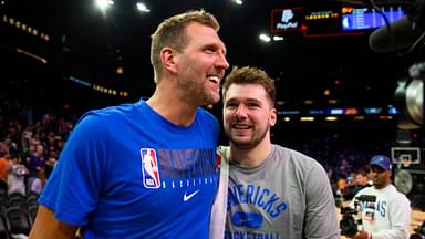 Dirk Nowitzki Says He Wish He Could Have Played With Luka Doncic Another Year But Couldn't Keep Up