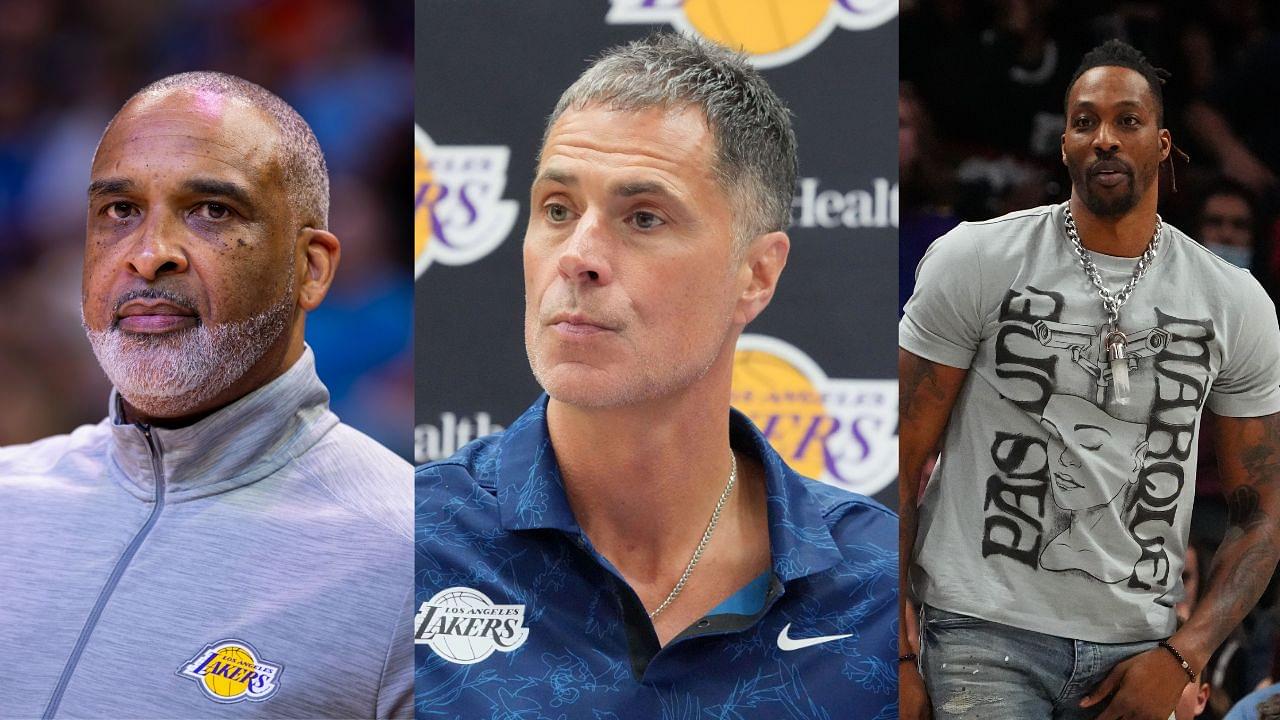 Phil Handy Makes Statement Against Rob Pelinka's Poor Lakers Decisions While Agreeing With Dwight Howard