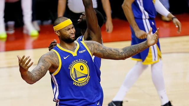 DeMarcus Cousins Recalls Difficulties Playing With the Warriors Right After an Achilles Injury