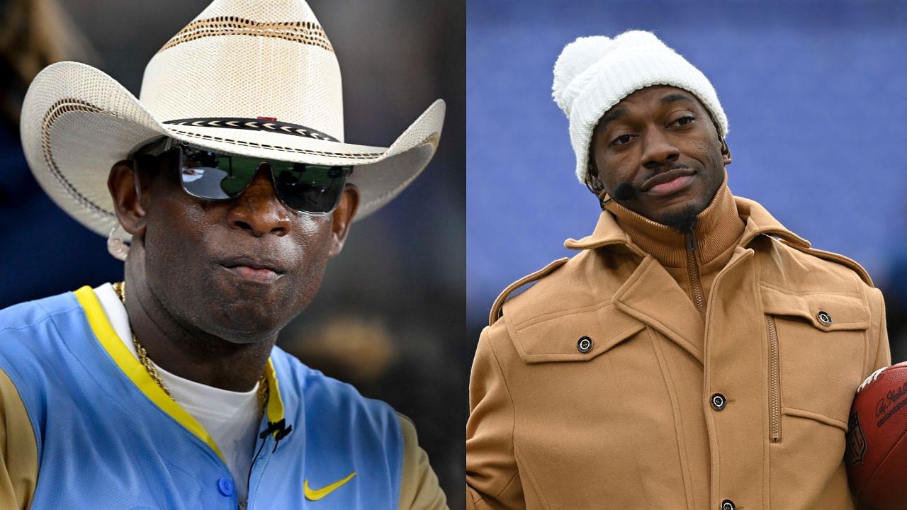 “God Has Something Bigger”: Deion Sanders Encourages Robert Griffin III ...