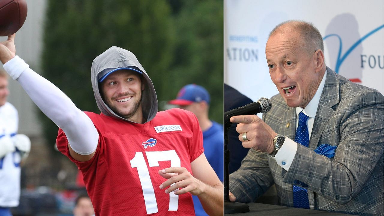 Bills legend Jim Kelly claims the QB competition in the AFC has not changed since his time