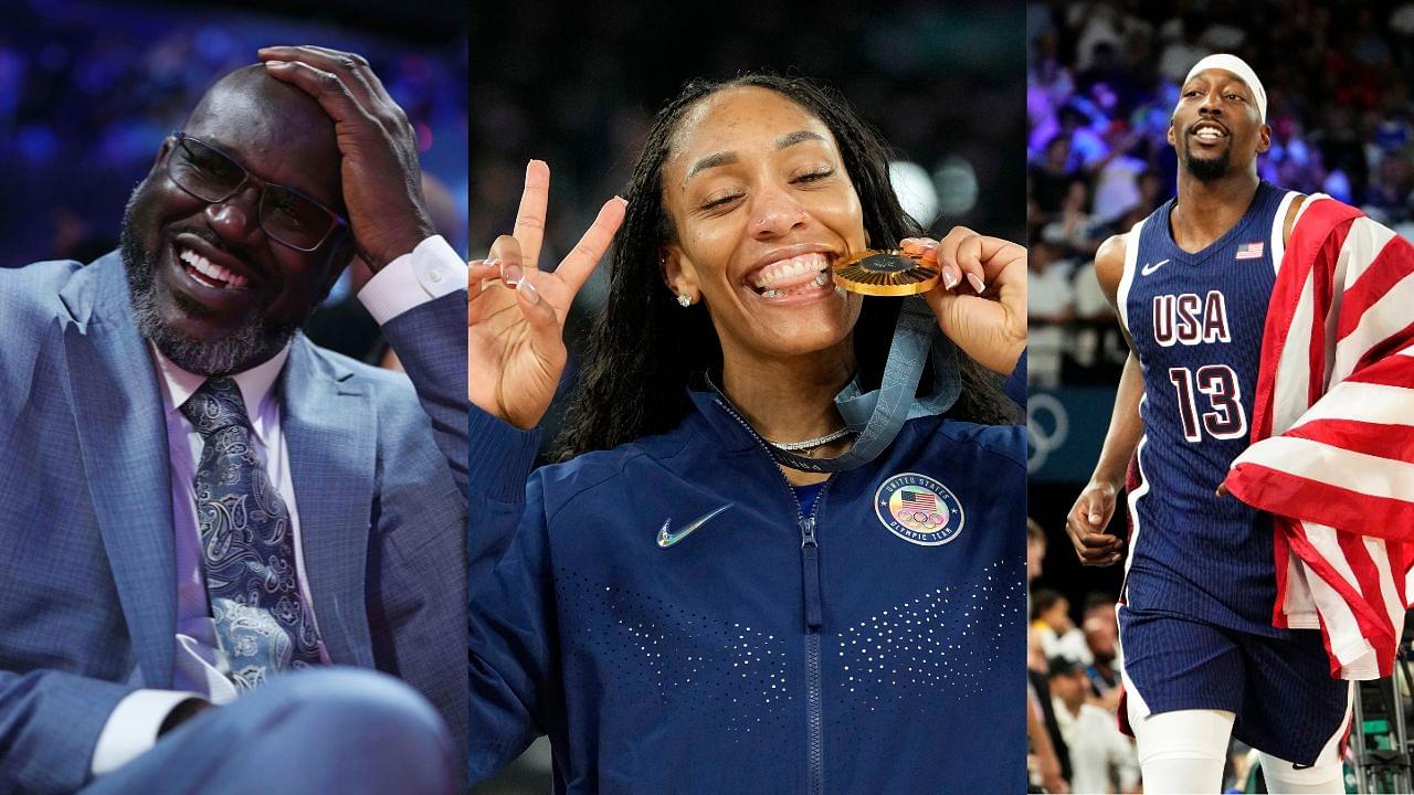 Shaquille O’Neal Raises Further Speculation About A’ja Wilson and Bam Adebayo with Footage from Paris