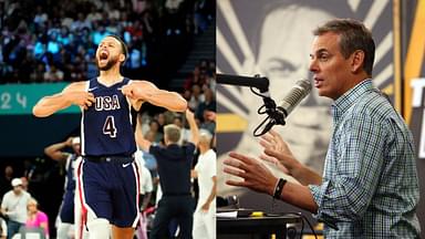 “Only One Reason Team USA Won The Gold”: Stephen Curry’s Brilliance Highlighted by Colin Cowherd