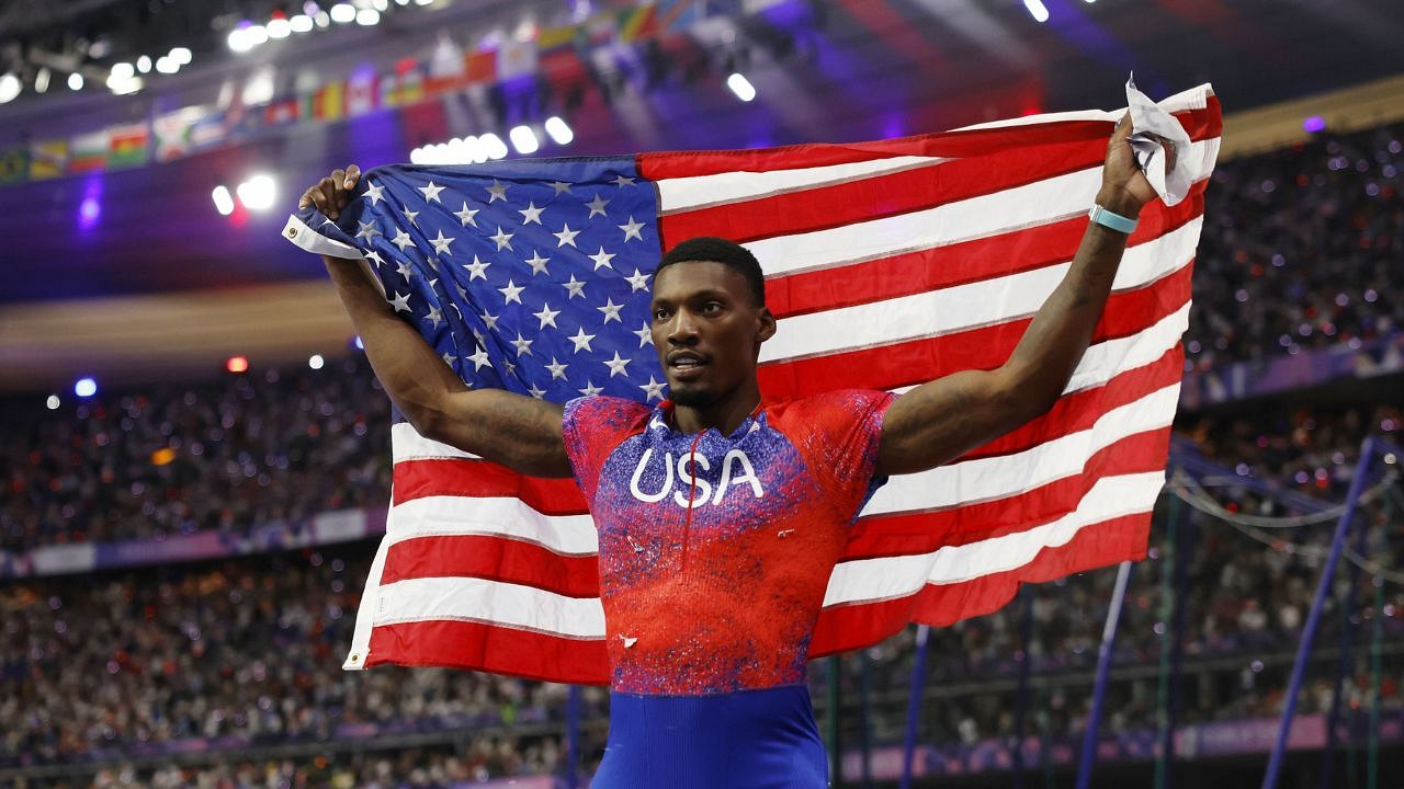 Fred Kerley Aims for Olympic Gold in 2028 After Winning Silver and