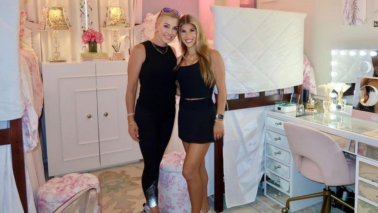 Chiefs heiress Ava Hunt’s extravagant dorm room leaves her fans speechless