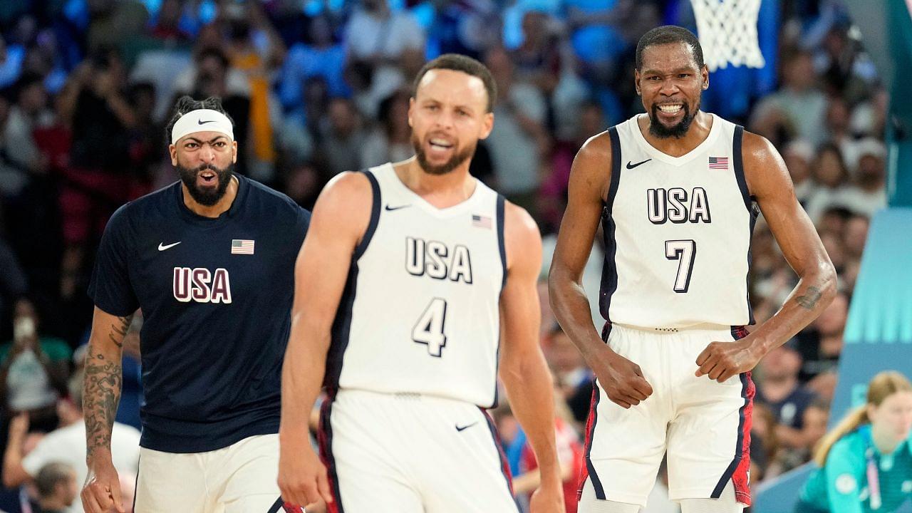 Kevin Durant Points Out What Made Stephen Curry’s Performance vs Serbia Special