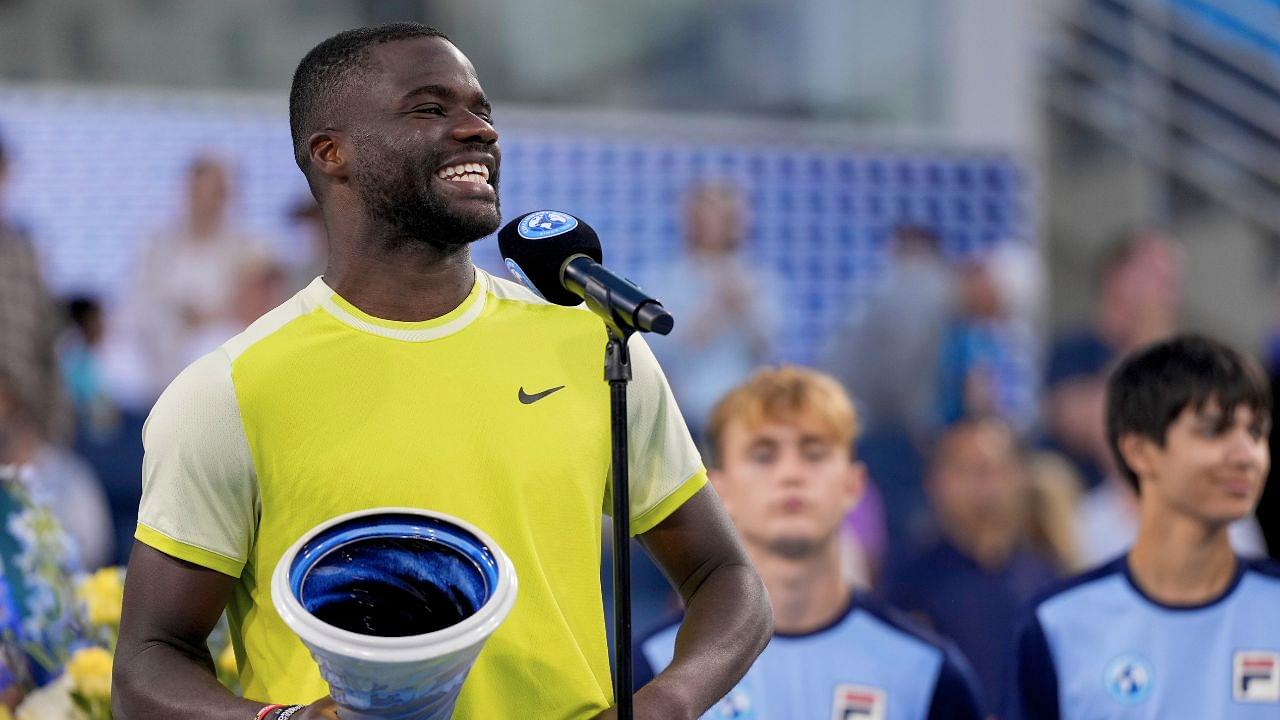 Frances Tiafoe Named the Only American Face of Top US Open Sponsor Despite 2024 Controversies