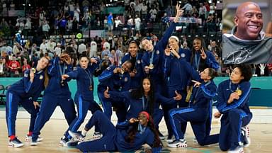 Magic Johnson Praises France For Putting Up a Fight, Congratulates Team USA on 8th Straight Gold Medal