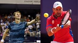 Sebastian Korda Reveals How Novak Djokovic Unknowingly Played a Vital Role in Making Him a Tennis Player