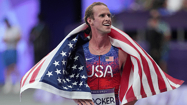 “Got Me Screaming”: Track World Celebrates Cole Hocker’s Gold and Olympic Record in Men’s 1500M at Paris Olympics