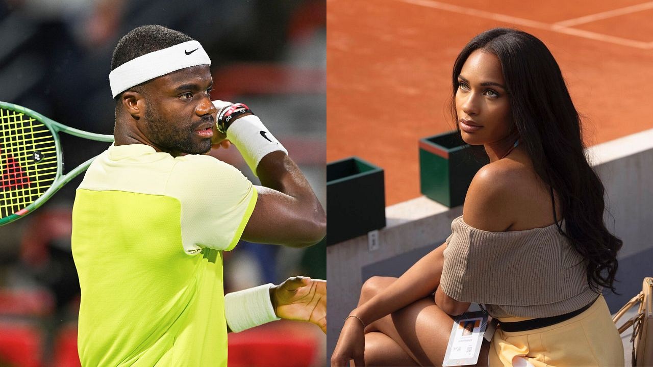 Frances Tiafoe's Goofy Video With Girlfriend Ayan Broomfield On US Open ...